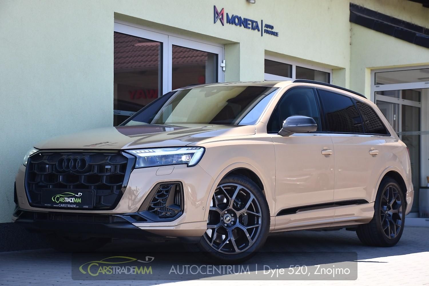 Audi SQ7 4.0TFSI V8 FACELIFT MATRIX