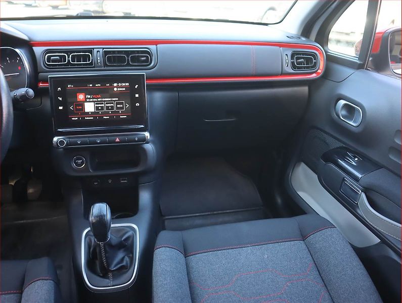 Citroën C3 (2017) 1.2 VTi, Serv.kniha, Navi - fotka 8 z 20