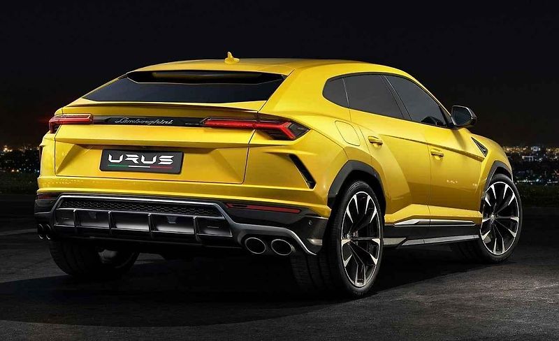 Lamborghini Urus.