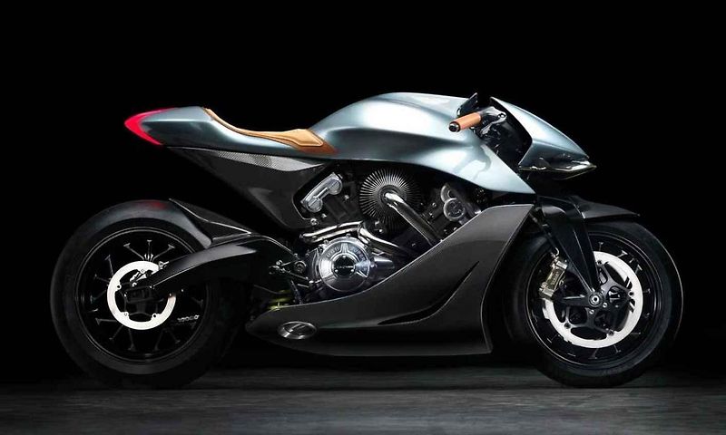 Motocykl Aston Martin AMB 001