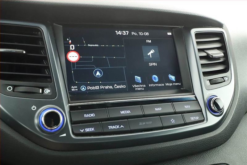 Hyundai Tucson (2018) 1.6 T-GDI, ČR,1.maj, Navi - fotka 15 z 20