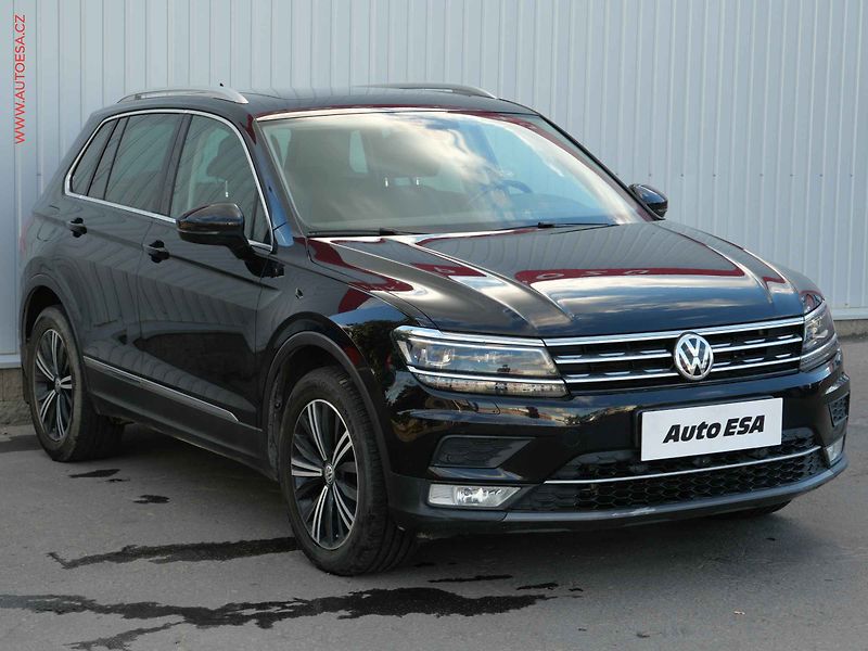 Volkswagen Tiguan (2016) 2.0TDi, Highline, DSG, panor - fotografie inzerátu