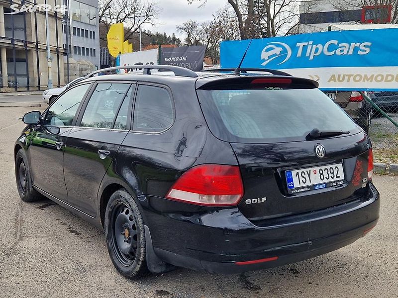 Volkswagen Golf (2009) na splátky všem od 10%akontace - fotka 6 z 10