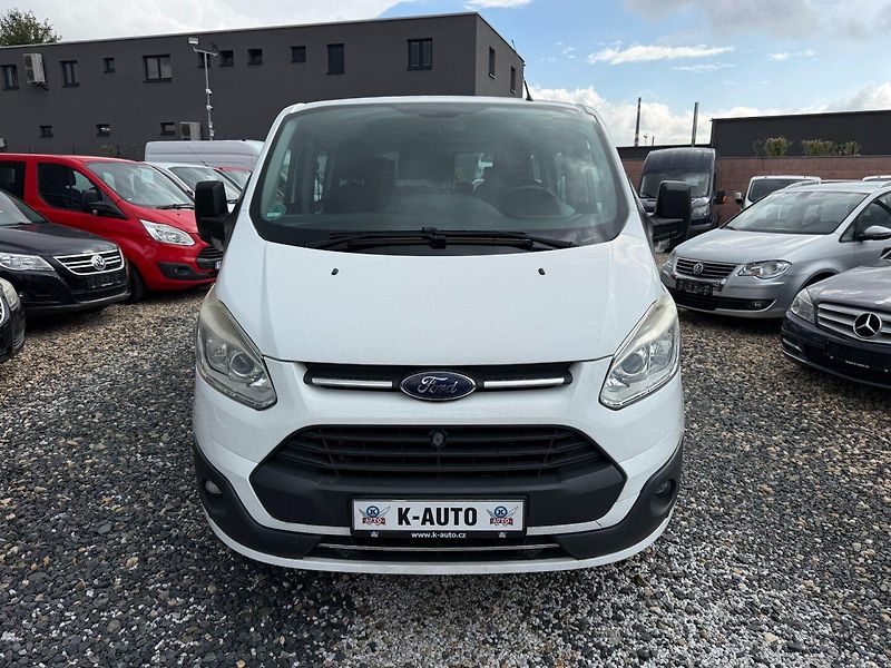 Ford Transit Custom (2017) 2.0TDCi 77kW*L1H1*Klima*9míst* - fotka 2 z 22