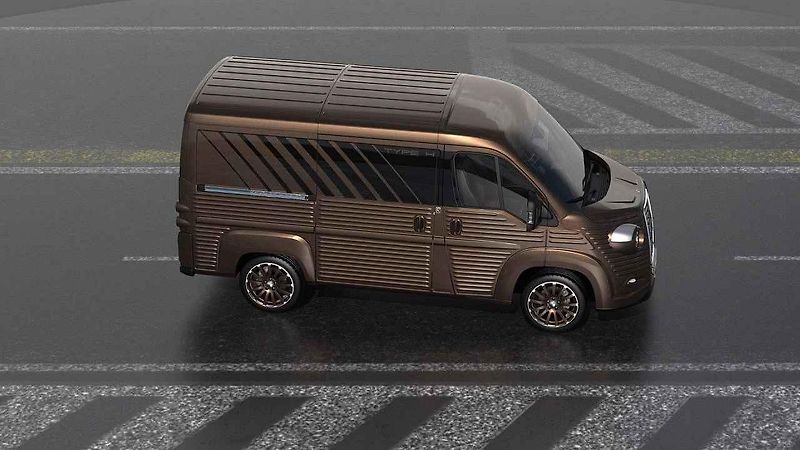 Novodobý Citroën typu H.
