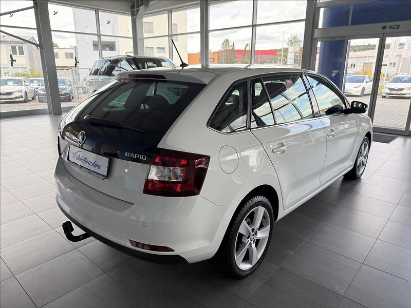 Škoda Rapid 1,0   TSI 81kW,STYLE, SERVISKA - fotka 6 z 24