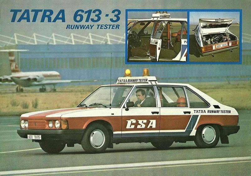 Prototyp Tatry 613 z roku 1969 od firmy Vignale