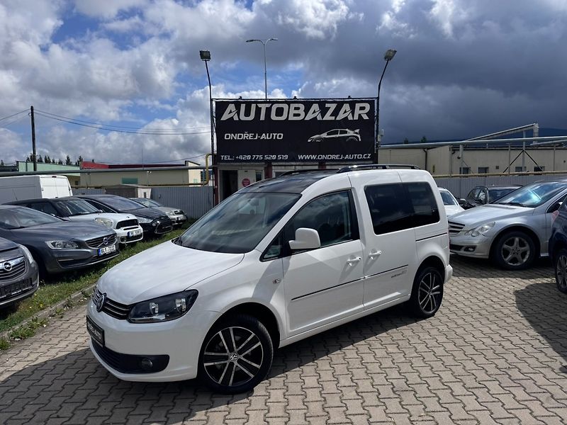 Volkswagen Caddy (2013) EDITION 30 1,6 TDI 75 KW TAŽNÉ - fotka 1 z 50