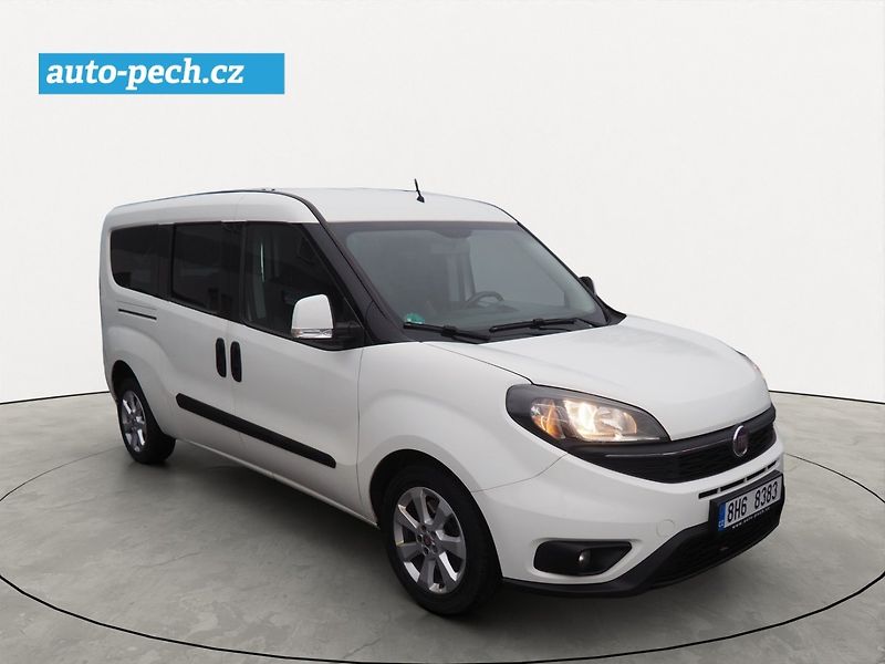 Fiat Dobló (2018) Maxi 1.6D MultiJet 88kW - fotka 5 z 28