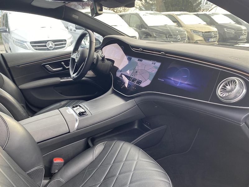 Mercedes-Benz EQS EQS 580 4MATIC AMG - fotka 20 z 26