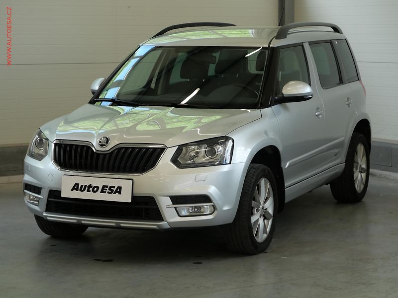 Škoda Yeti (2014) 2.0TDI, ČR, Xenon, AC - fotka 3 z 24