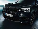 BMW X5 M v edici Black Fire.