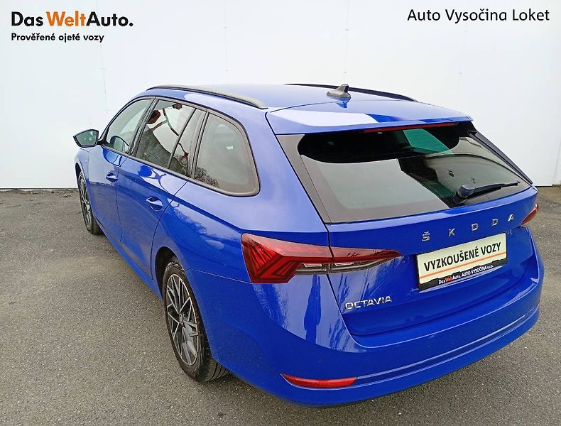 Škoda Octavia (2022) 2.0 TDI 110 kW DSG Clever pake - fotka 27 z 36