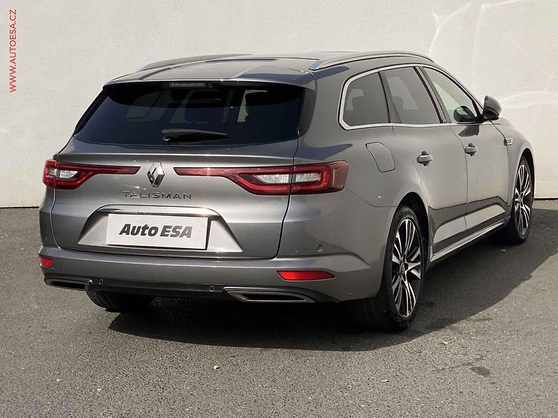Renault Talisman (2017) 1.6 dCi, Initiale Paris, AT - fotka 4 z 18