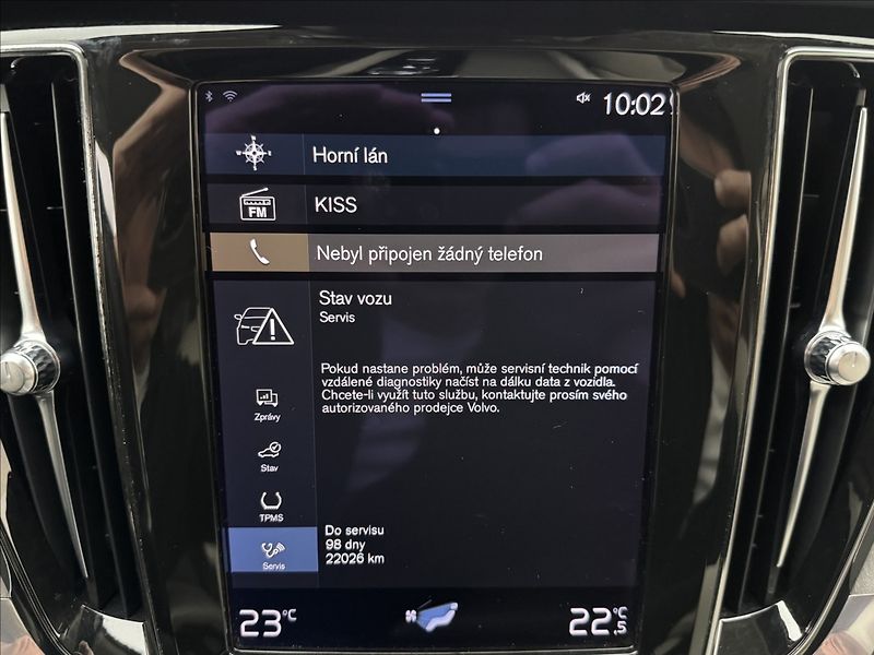 Volvo S60 2,0 B3 DPH INSCRIPTION H/K ČR - fotka 18 z 40