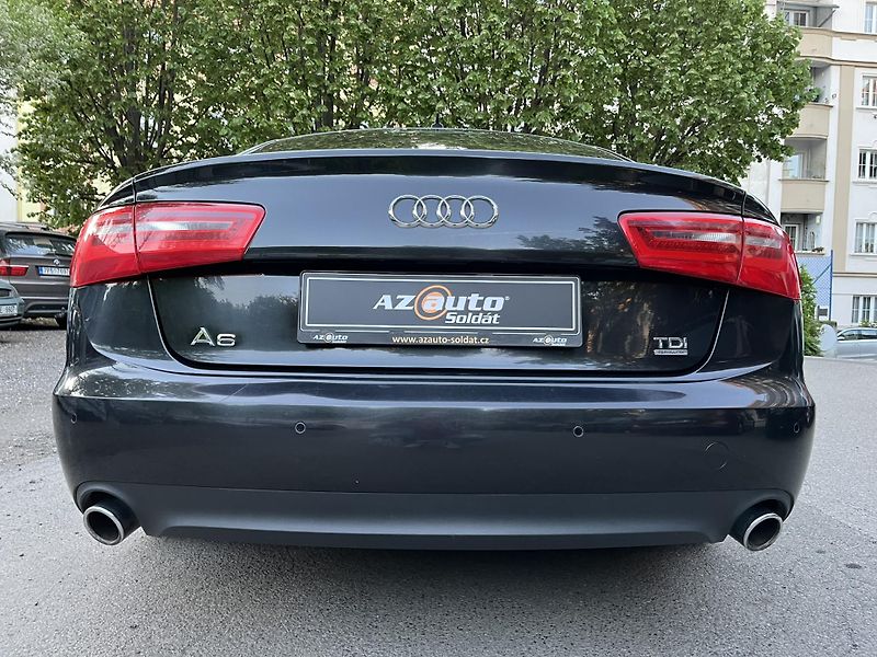 Audi A6 (2013) 3.0 TDI QUATTRO - fotka 12 z 38