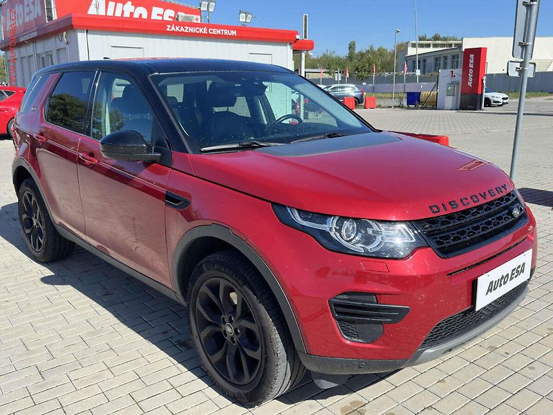 Land Rover Discovery Sport (2017) 2.0D 4x4, AT, navi, LED - fotografie inzerátu
