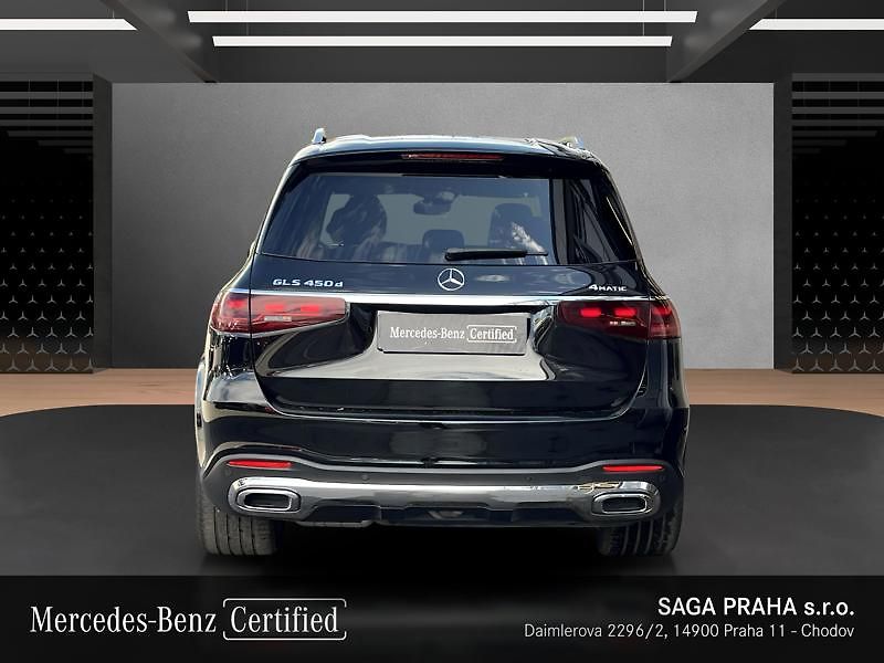 Mercedes-Benz GLS 450 d 4MATIC AMG Line - fotka 5 z 19