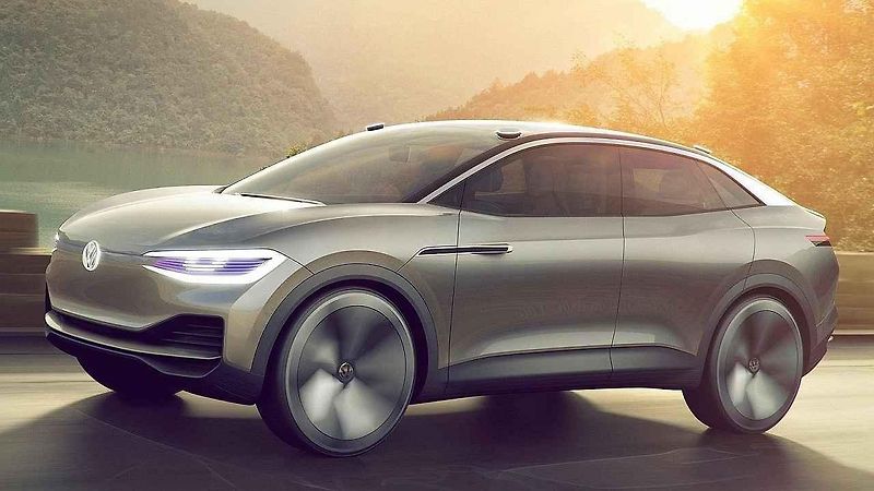 Koncepty Volkswagen I.D., I.D. Buzz a I.D. Crozz II.