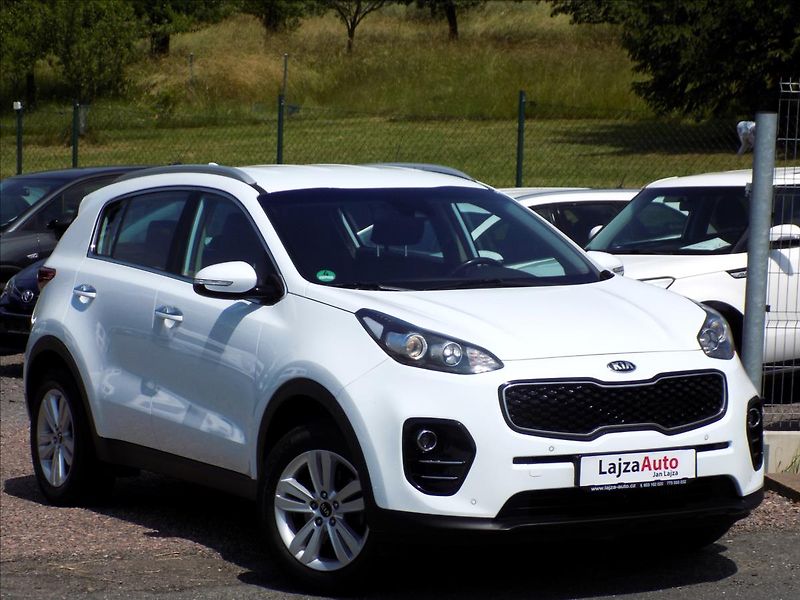 Kia Sportage 1,7 CRDi NAVI, KAMERA, 1.maj. - fotografie inzerátu
