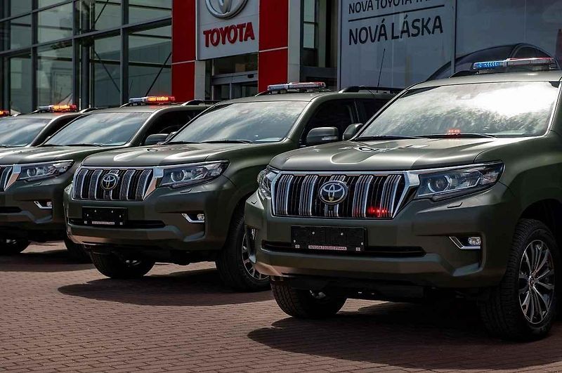 Policie má poprvé ve svém vozovém parku Toyoty