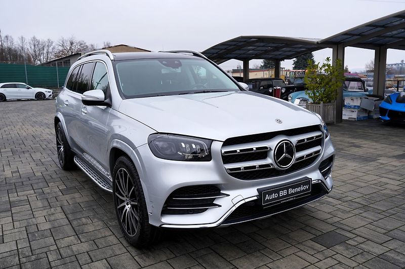 Mercedes-Benz GLS 400d 4Matic/AMG/ČR - fotka 8 z 51