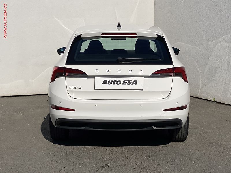 Škoda Scala (2020) 1.0 TSi, STK5/28 - fotka 5 z 18