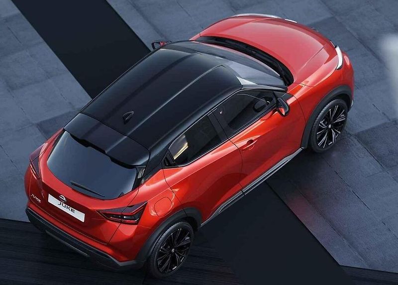 Nissan Juke.