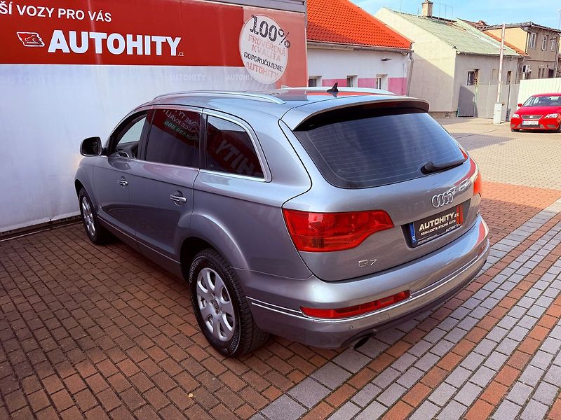 Audi Q7 3.0 TDi Quattro Tiptronic, Nav - fotka 8 z 19