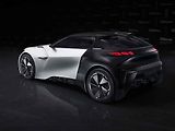 Koncept Peugeot Fractal.