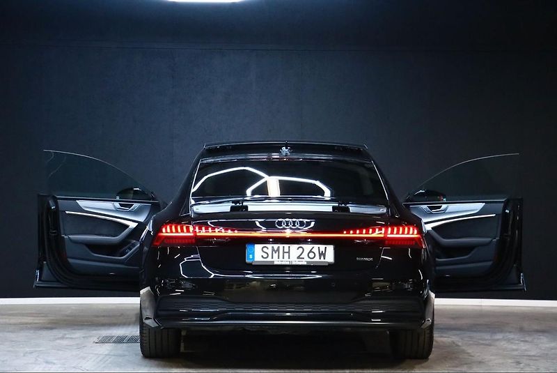 Audi A7 55 TFSI e quattro Matrix B&O - fotka 8 z 26