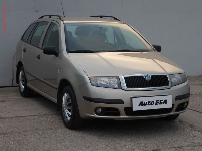 Škoda Fabia (2005) 1.2 12V, ČR, servis.kniha - fotografie inzerátu