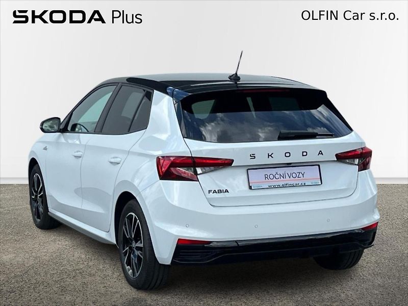 Škoda Fabia 1,0 TSi 85 kW 7DSG MONTE CARLO - fotka 8 z 27