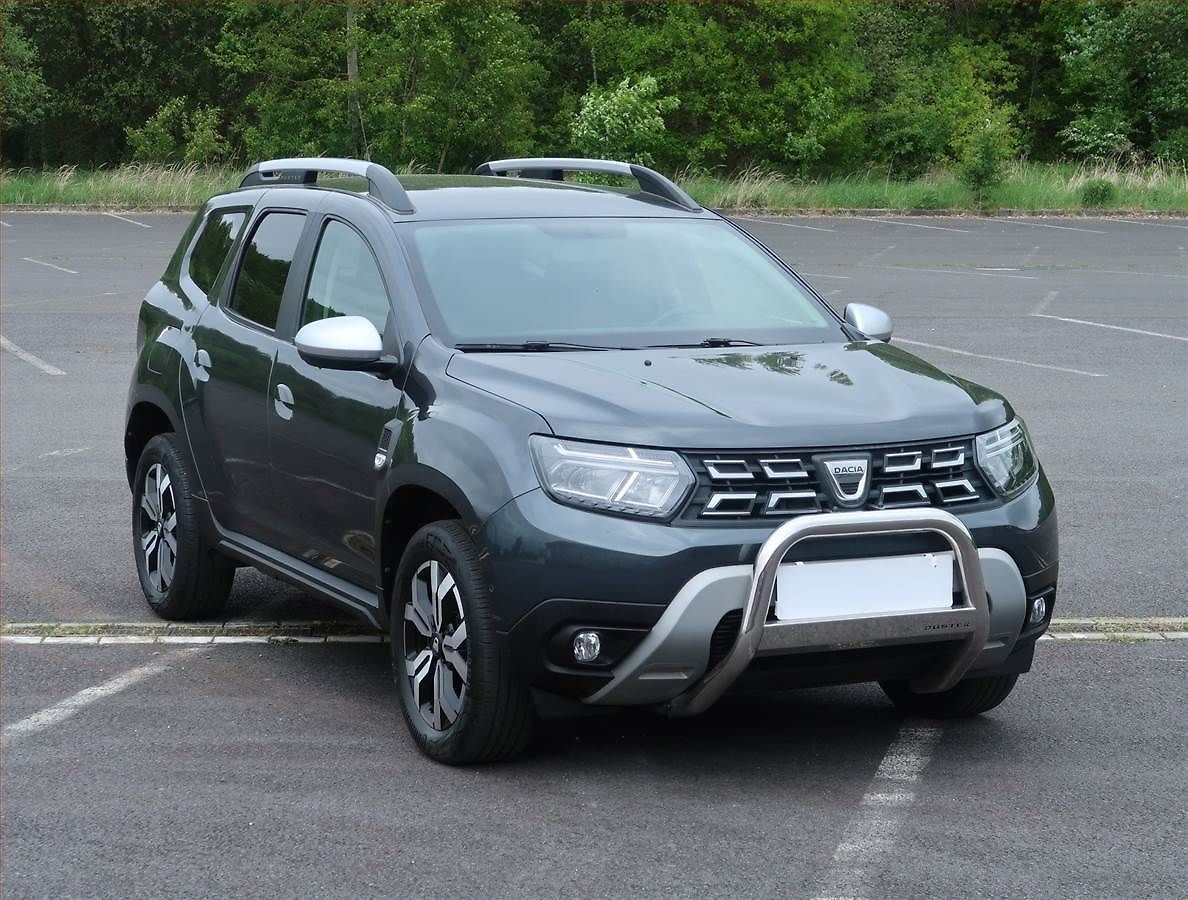 Dacia Duster 1.0 TCe, LPG, ČR,1.maj