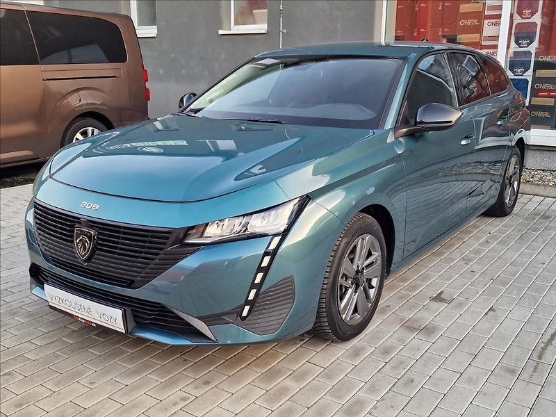 Peugeot 308 1.2PT 96kW SW Active Pack, ČR - fotka 5 z 46