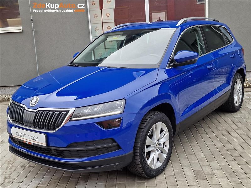 Škoda Karoq 2.0TDI 110kW Style 4x4 DSG,ČR - fotografie inzerátu