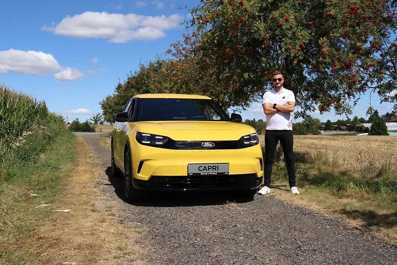 Nový Ford Capri v testu Matěje Myšky.