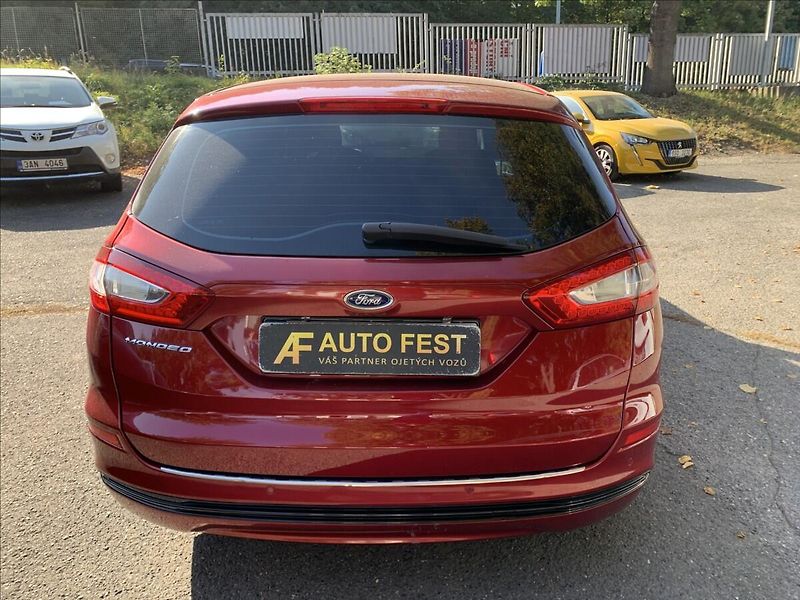 Ford Mondeo 2,0 TDCI 4x4 ČR - fotka 6 z 23