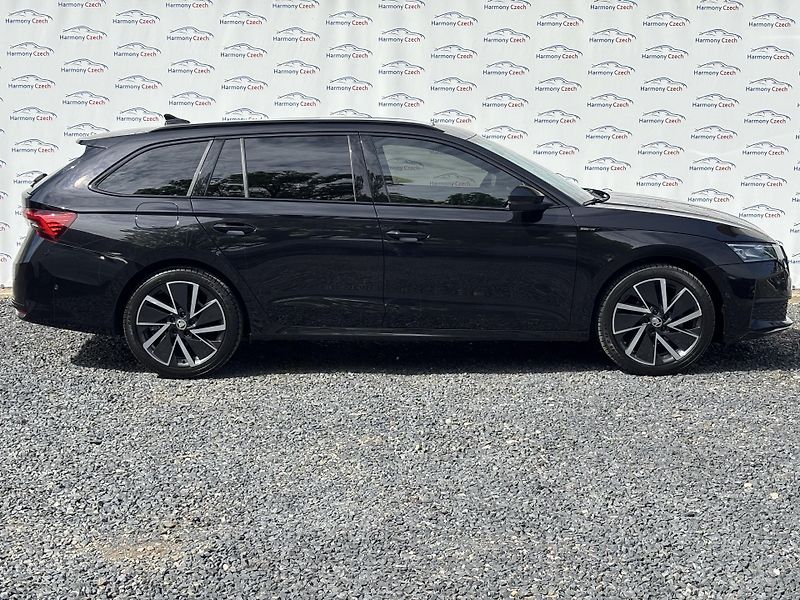 Škoda Octavia (2024) 2.0TDI, 110kW, DSG, SPORT Line - fotka 5 z 21