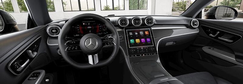 Mercedes-Benz CLE (2026) CLE coupe 300 4M - fotka 6 z 8