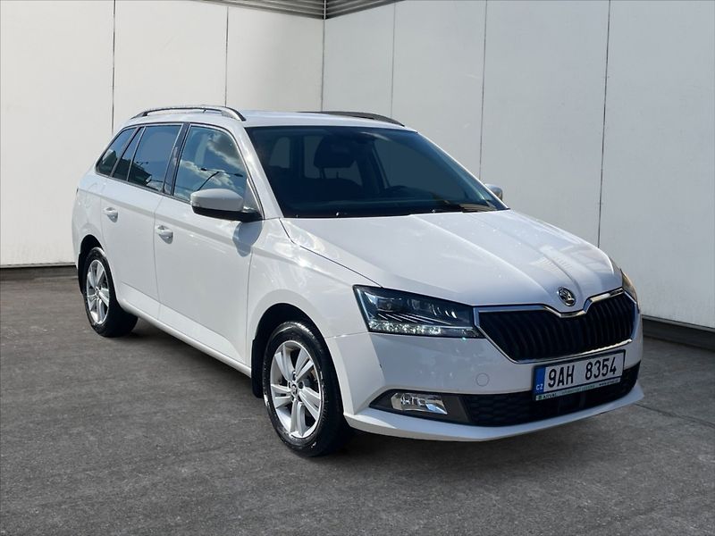 Škoda Fabia 1,0 TSI Style - fotka 1 z 11