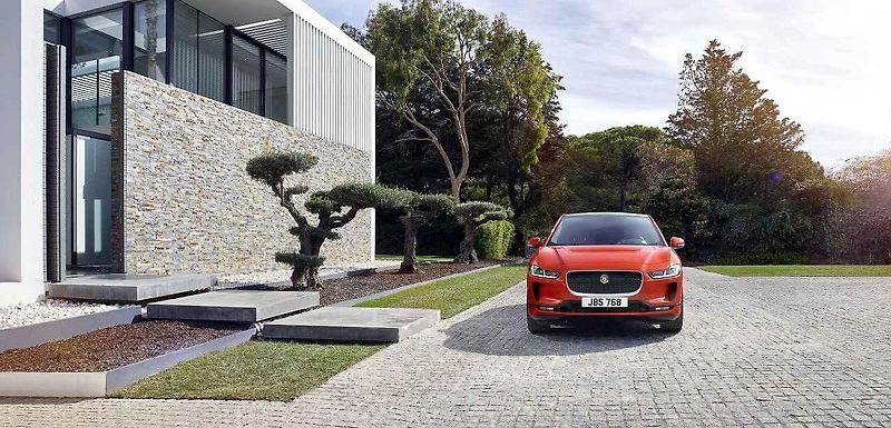 Vítěný Jaguar I-Pace