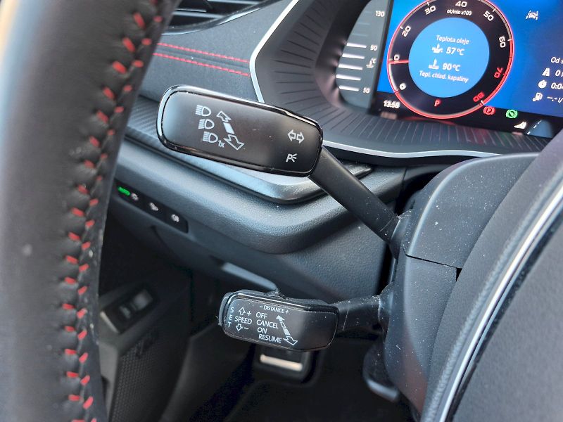 Škoda Octavia (2025) RS 2.0 TSI 195kW - fotka 16 z 33