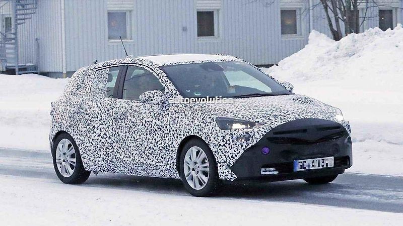 Neoficiální ilustrace nového Opelu Corsa.