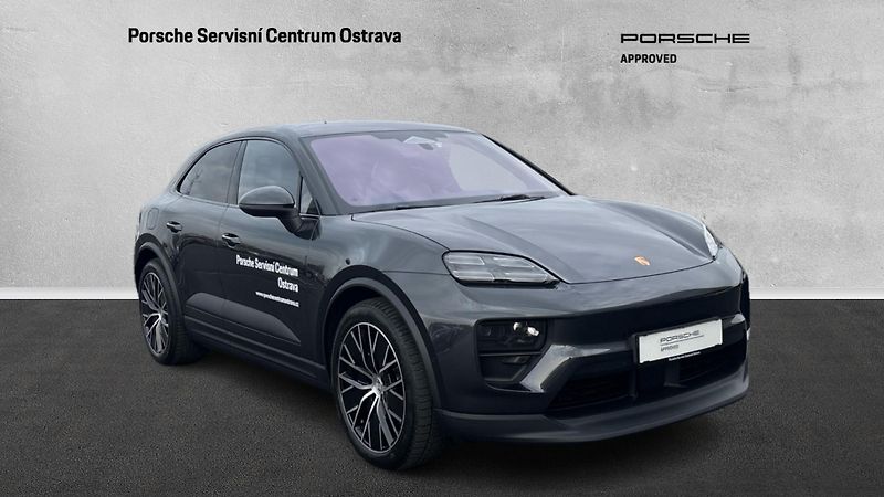 Porsche Macan 4S Electric - fotka 4 z 23