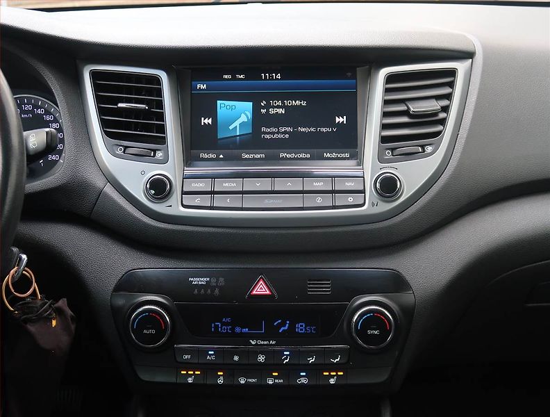 Hyundai Tucson (2017) 1.7 CRDi, Serv.kniha, Navi - fotka 12 z 21