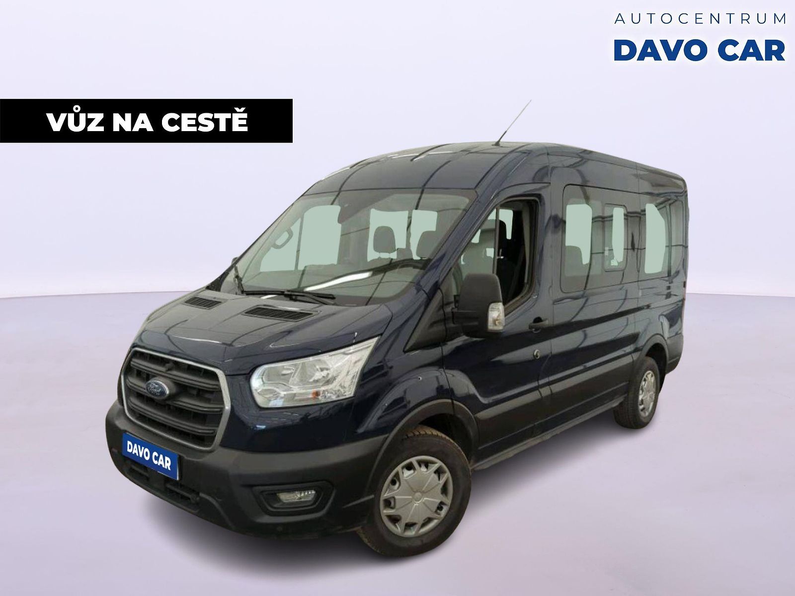Ford Transit 2,0 TDCI 96kW L2 9-míst CZ 1.M