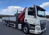 DAF CF (2018) 330 6x2 valník + HR EURO 6 - náhled 1