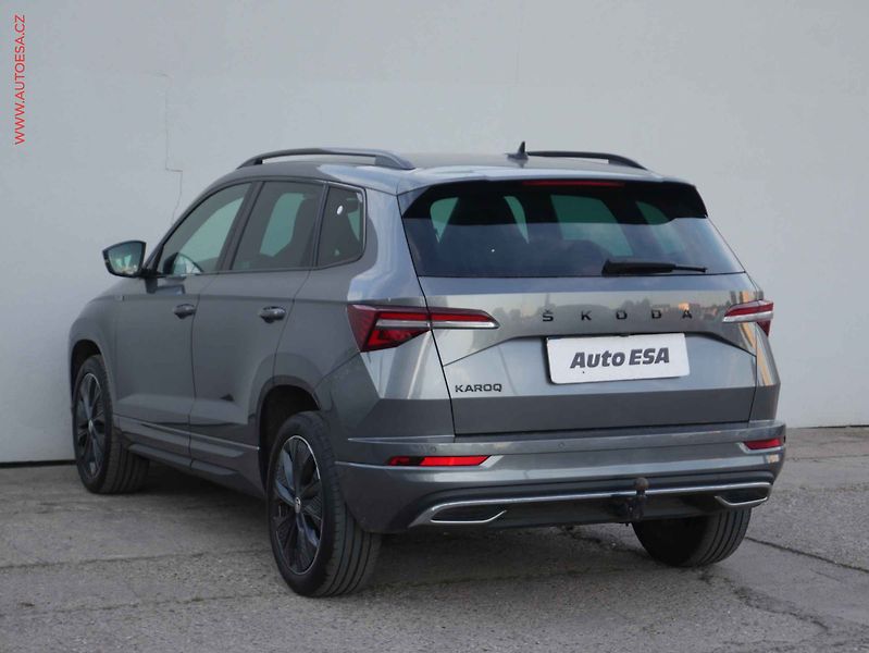 Škoda Karoq (2022) 1.5 TSi, ČR, AC, TZ, navi - fotka 4 z 20