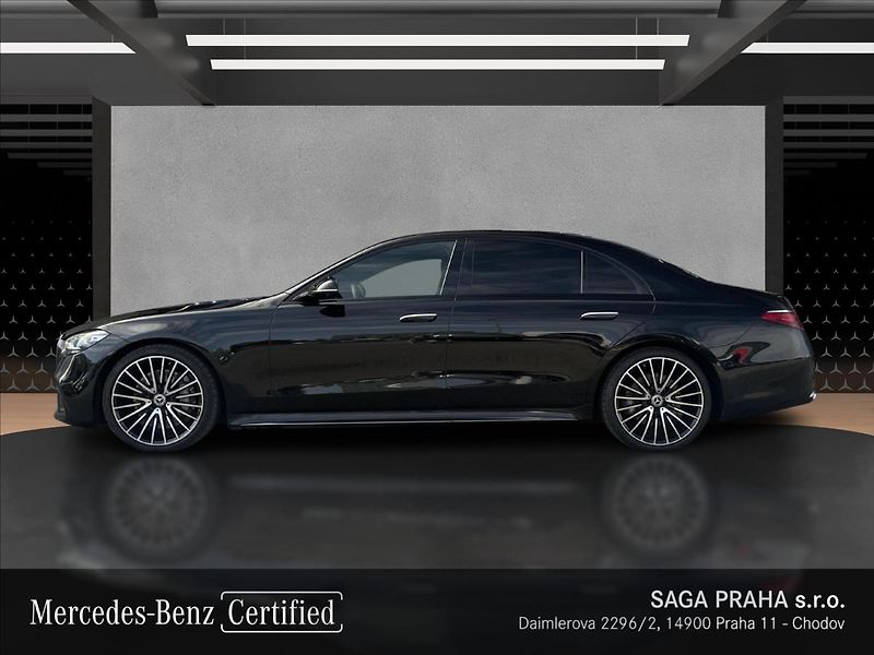 Mercedes-Benz Třídy S 450 d 4MATIC L AMG Line - fotka 2 z 21